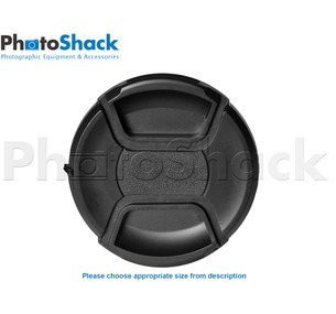 Lens Cap Universal - Cap82